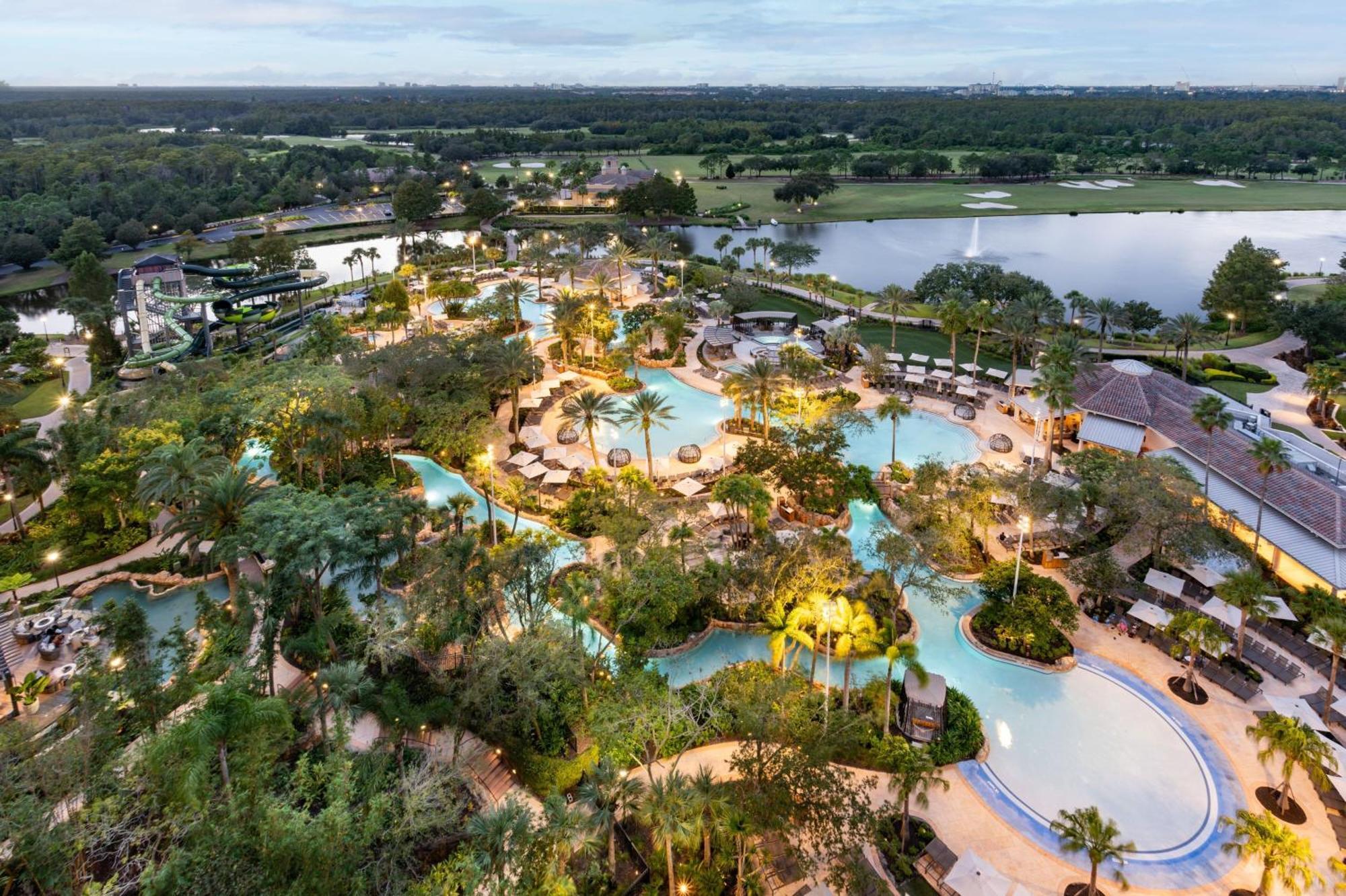 Jw Marriott Orlando Grande Lakes Williamsburg Exterior foto