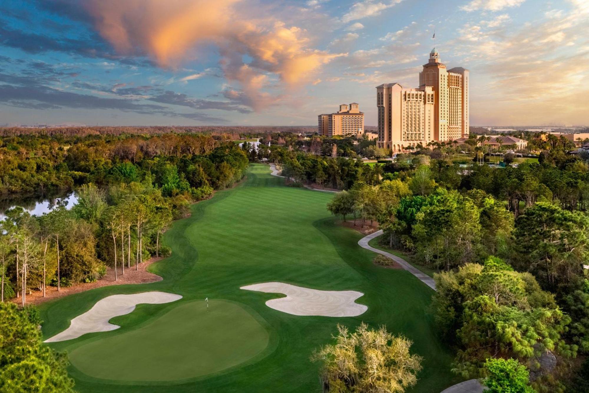Jw Marriott Orlando Grande Lakes Williamsburg Exterior foto